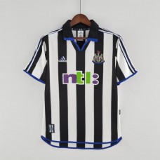 Newcastle 00/01 Home Soccer Jersey